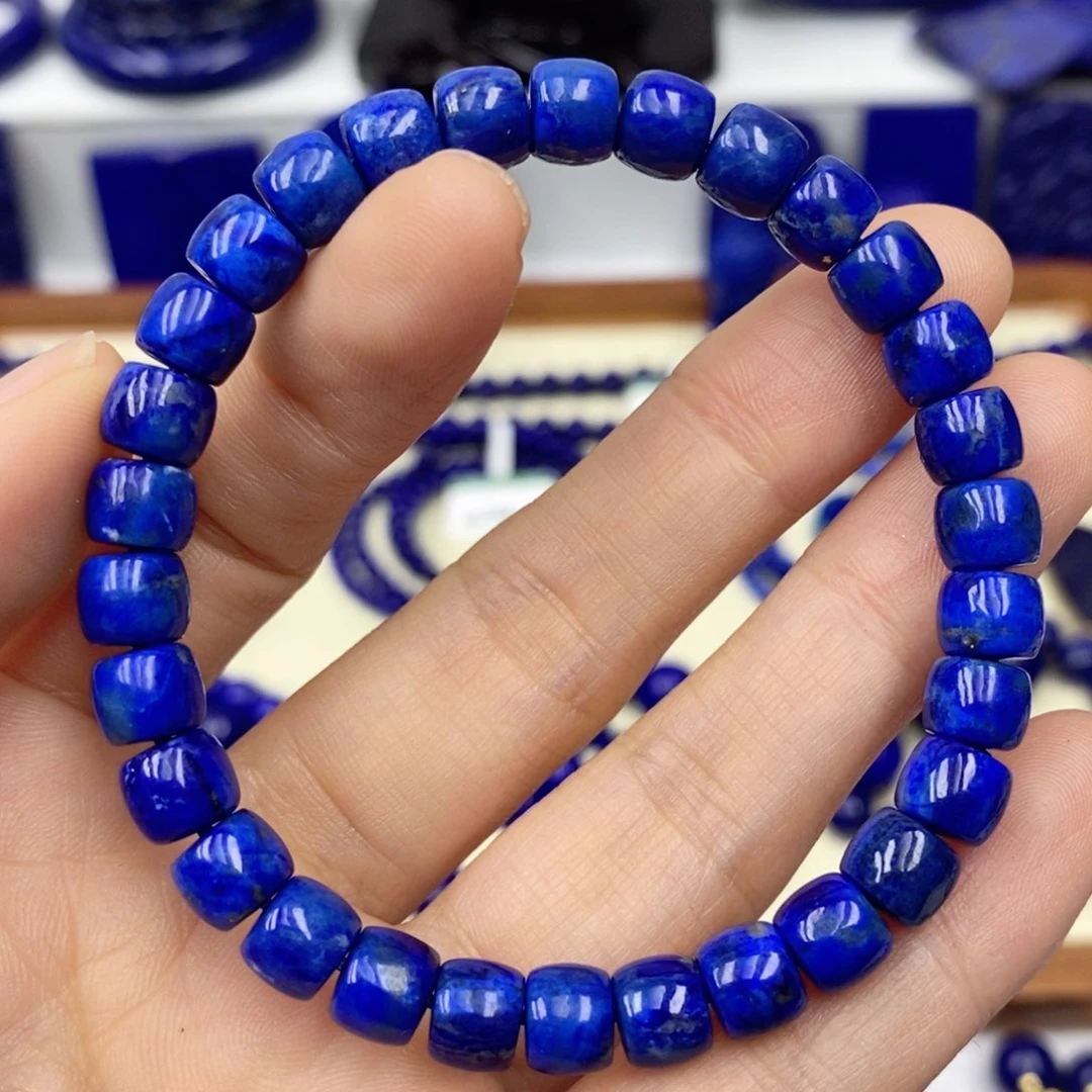 青金石手链未镶嵌