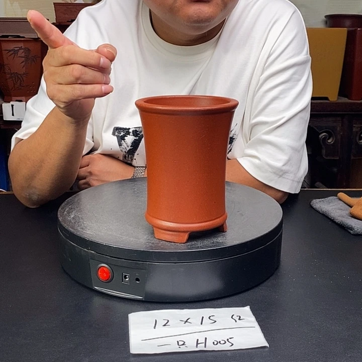 花盆紫砂货号一只H005