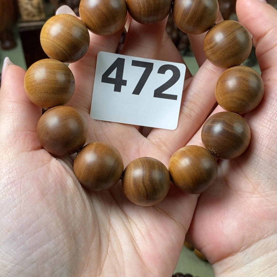 檀香木手串/手链嘉*2.0横纹472