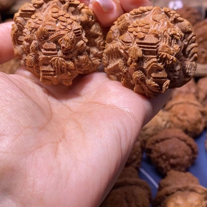 【闪购商品】手串/手链核桃亭台楼阁