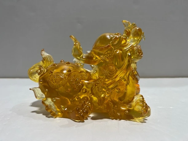 琉璃：貔貅·麒麟·金蟾  聚财纳福的灵物