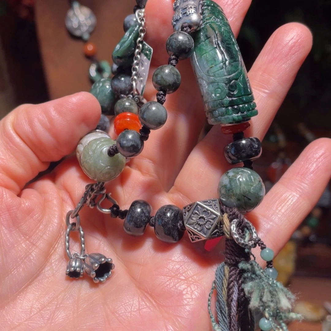 【闪购商品】颈饰未镶嵌翡翠