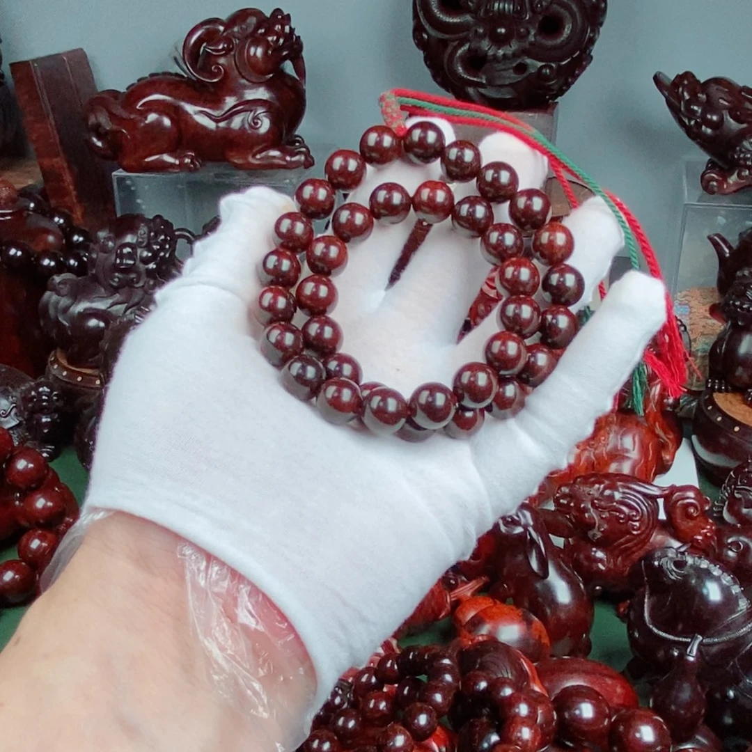 辛***行小叶紫檀手串/手链