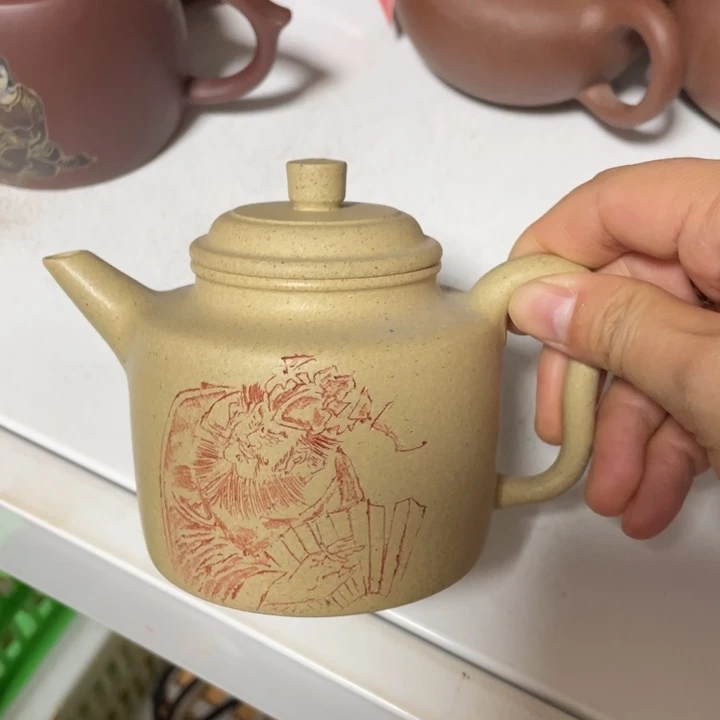 紫砂茶壶宜兴紫砂