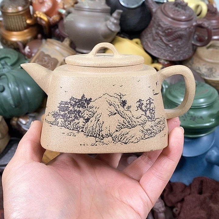 紫砂茶壶微瑕微瑕
