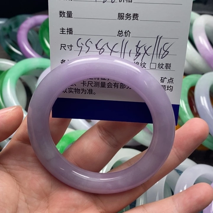 兰***欣仿水晶非金属高端手镯时尚百搭款式