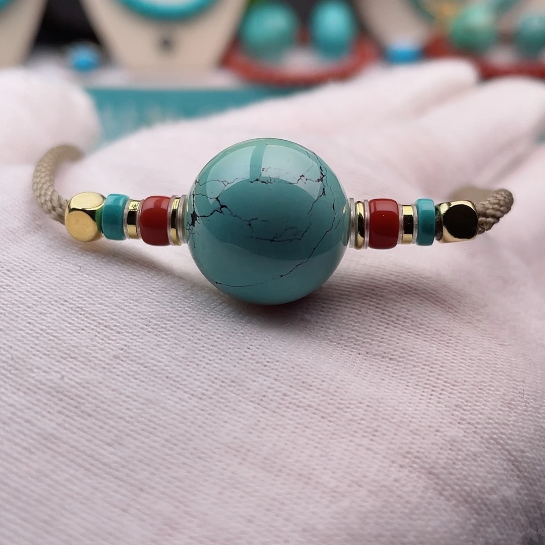 未镶嵌绿松石配饰