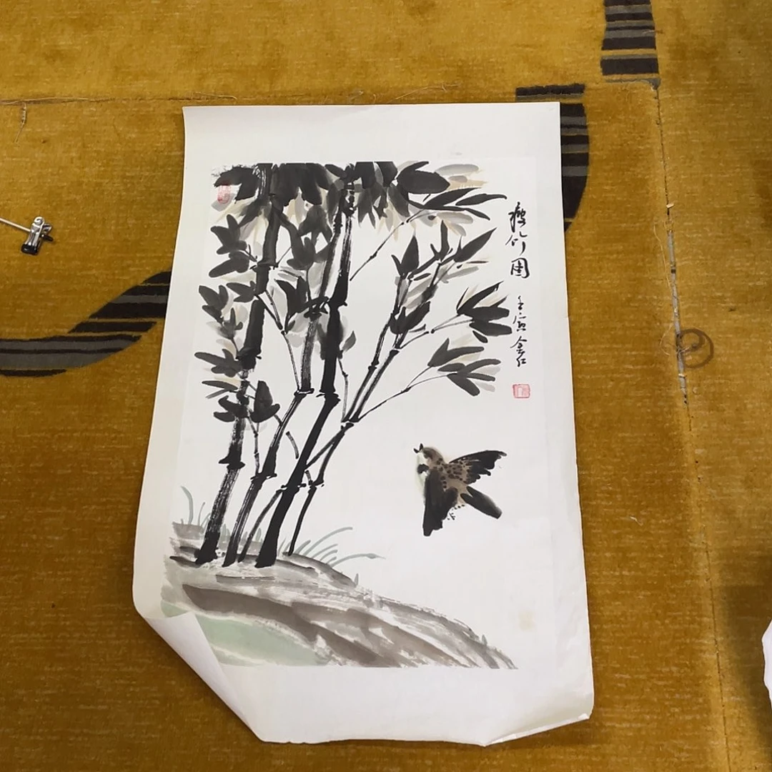 国画绘画作品老师66666