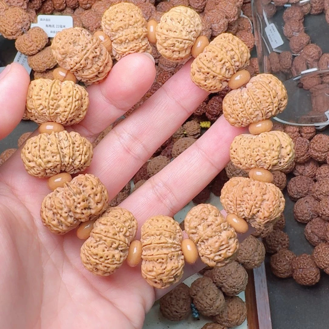 爷***ゞ金刚菩提手串十瓣