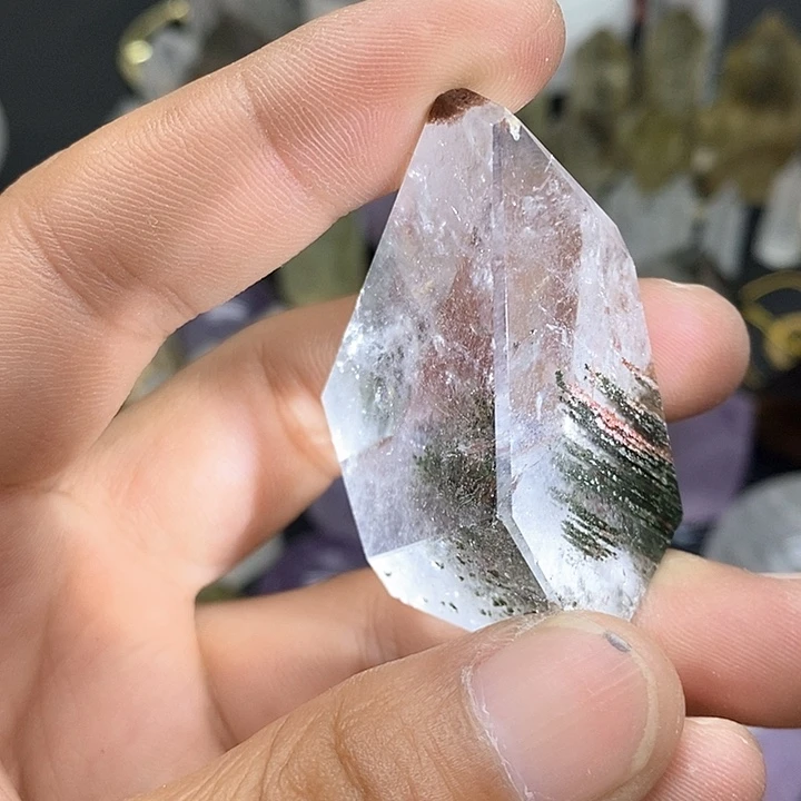 未镶嵌珠宝半成品水晶144水晶石