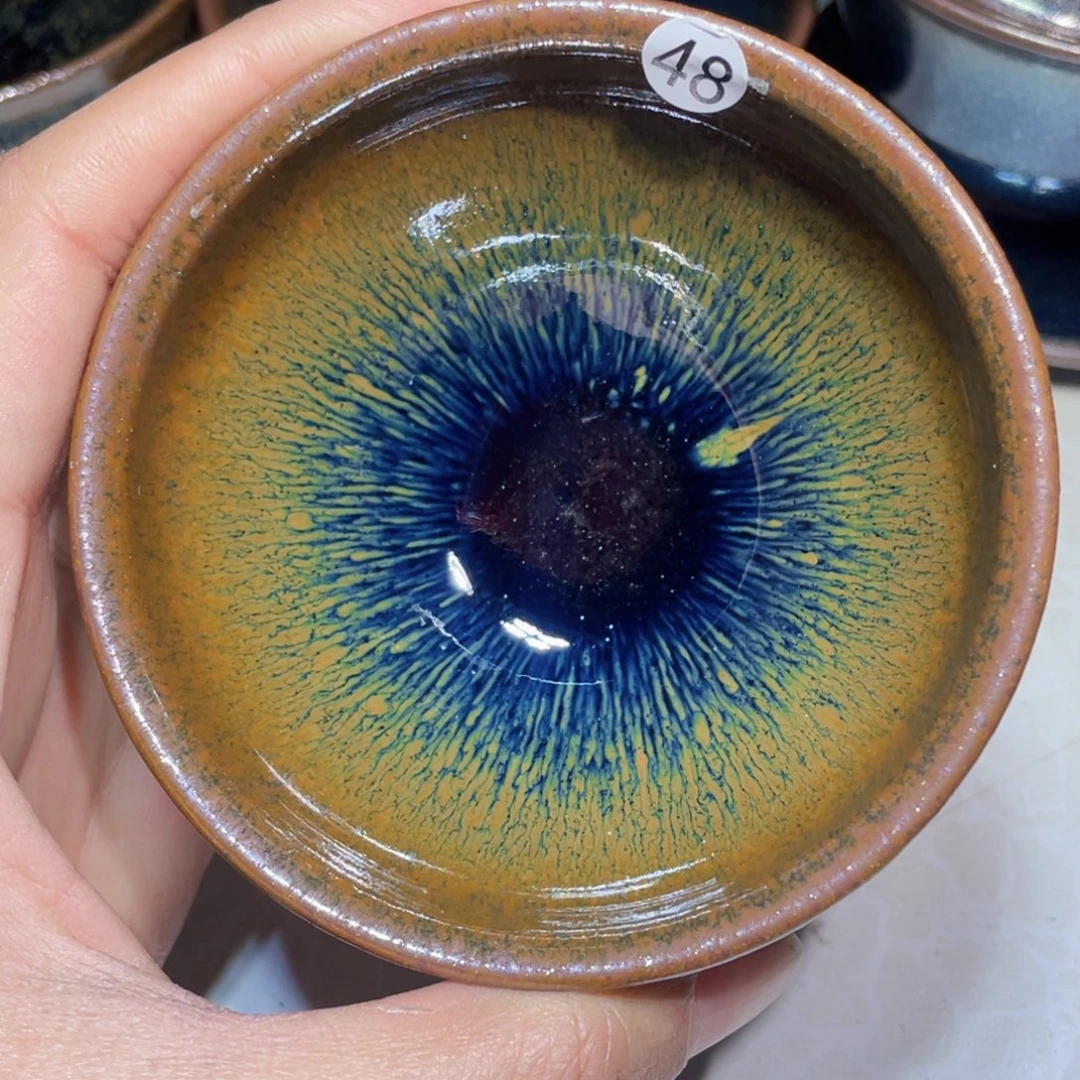 茶盏龙窑柴烧建盏48