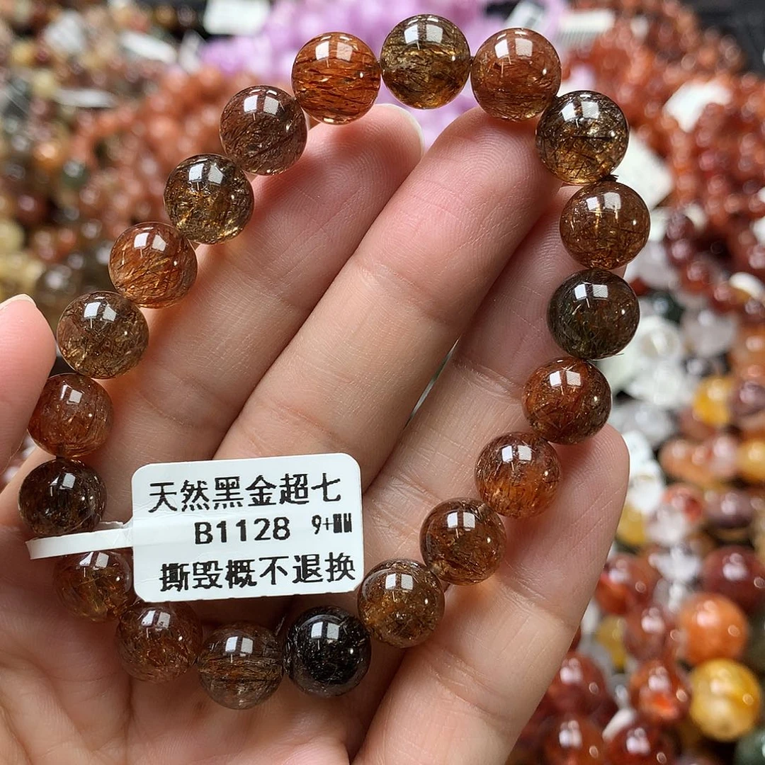 水晶未镶嵌手链 ，，