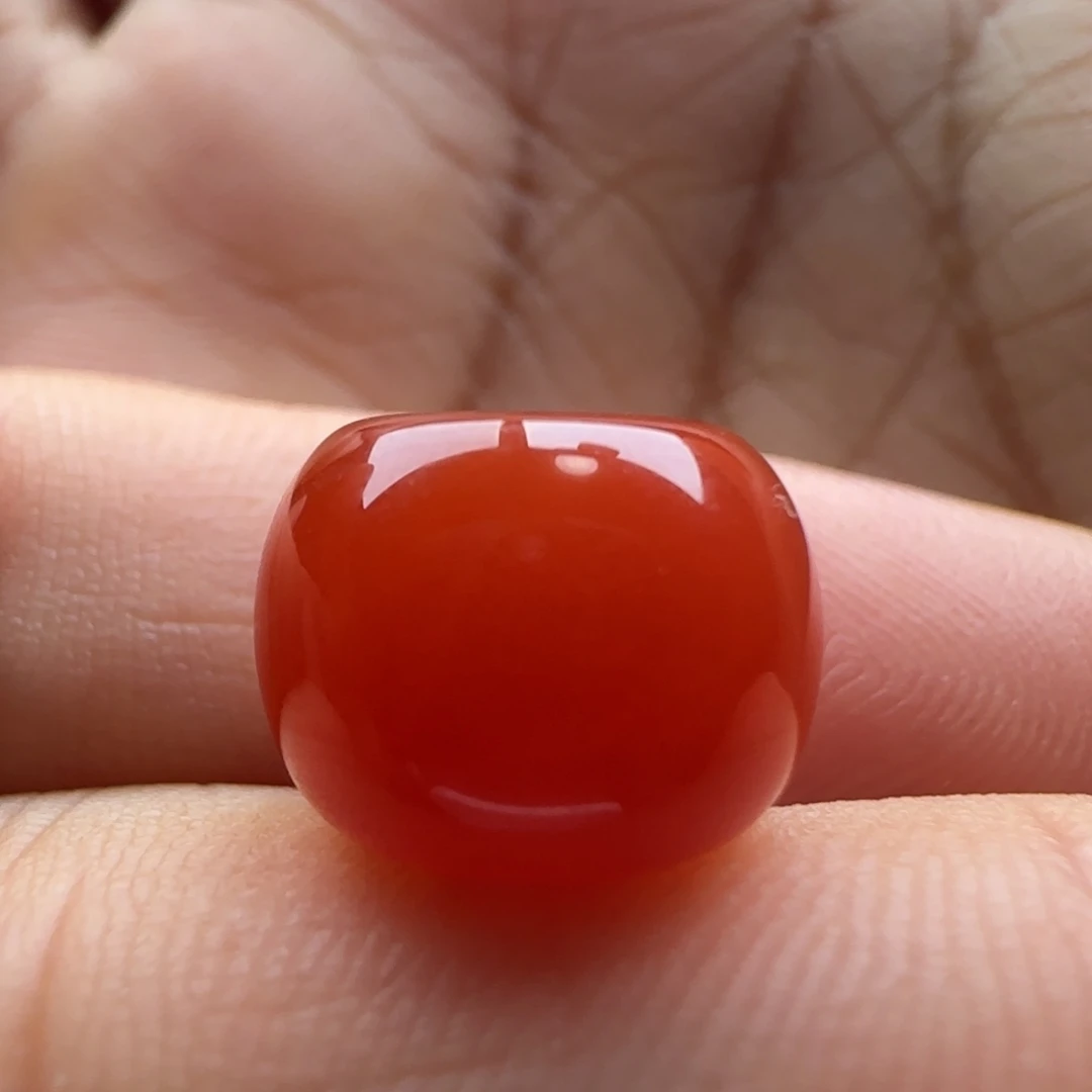 南红玛瑙未镶嵌老型12.5-9.3