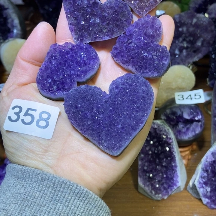 未镶嵌紫晶大型摆件（非配饰）