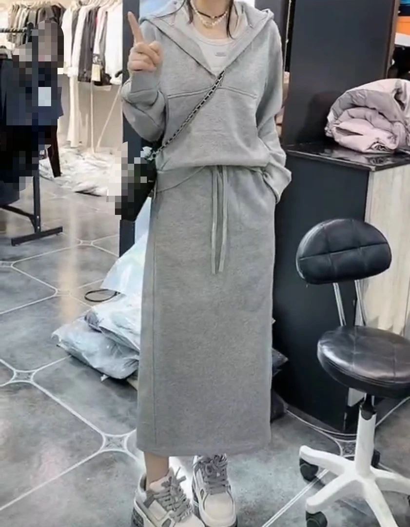 225s017750休闲洋气百搭减龄优雅设计感衫新款舒衫适女士宽松个