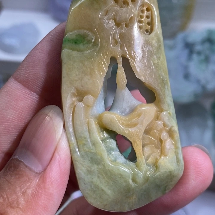 【闪购商品】颈饰未镶嵌翡翠1111111111111