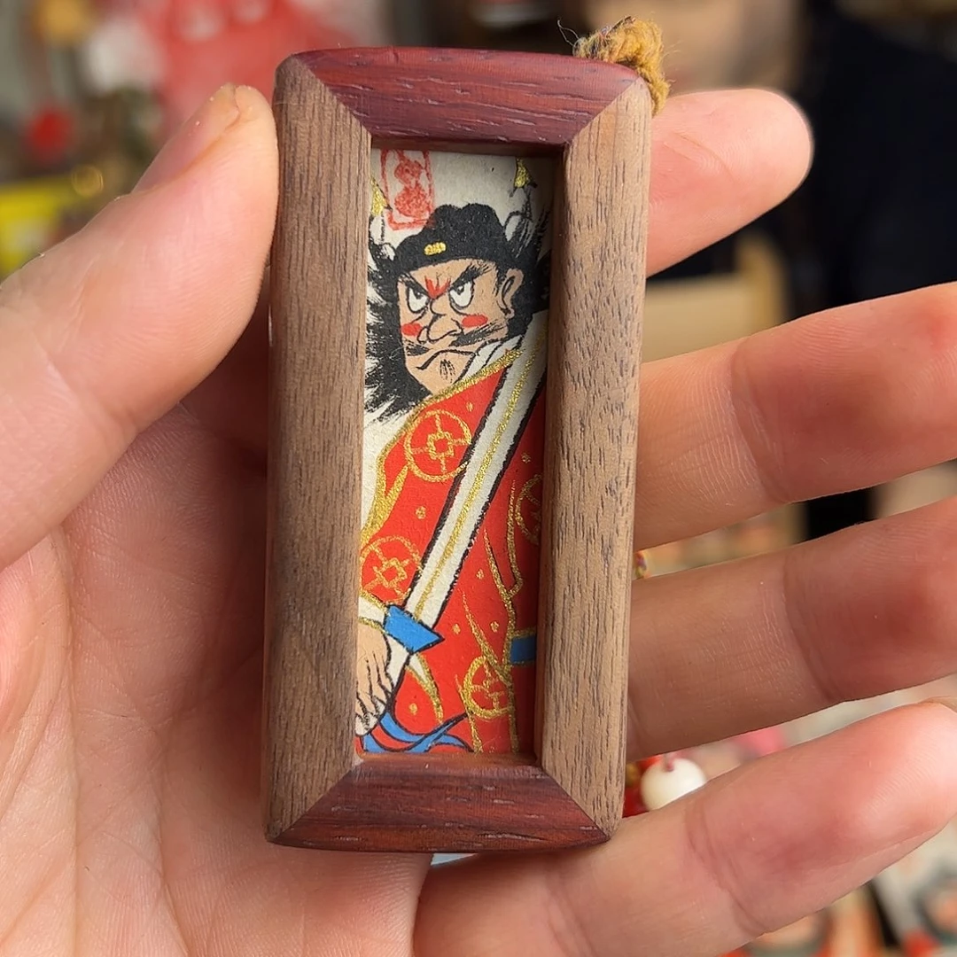 纯手绘钟馗文创画