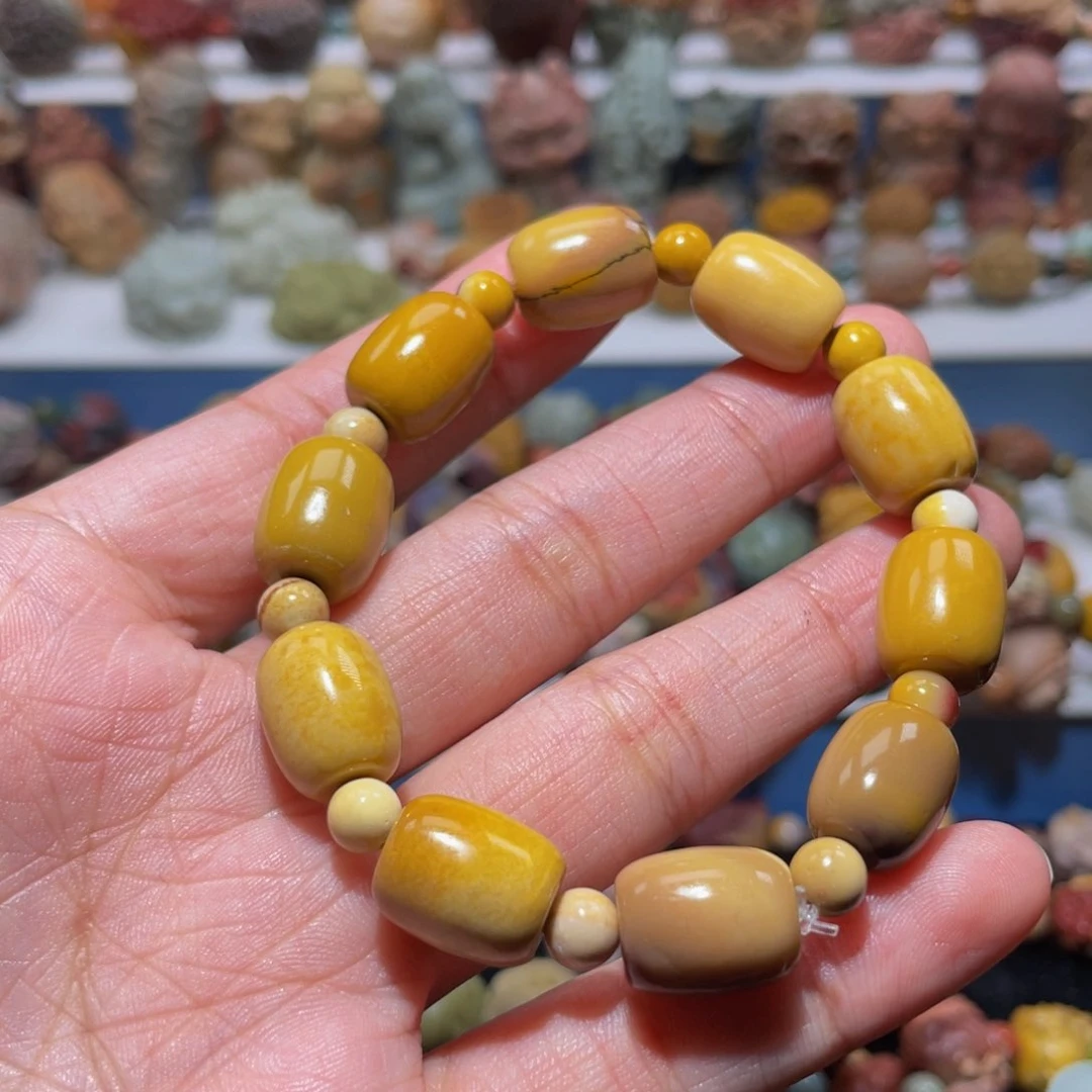 未镶嵌手链石英质玉