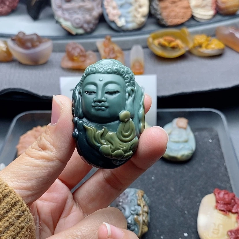 【闪购商品】未镶嵌吊坠定制石英质玉