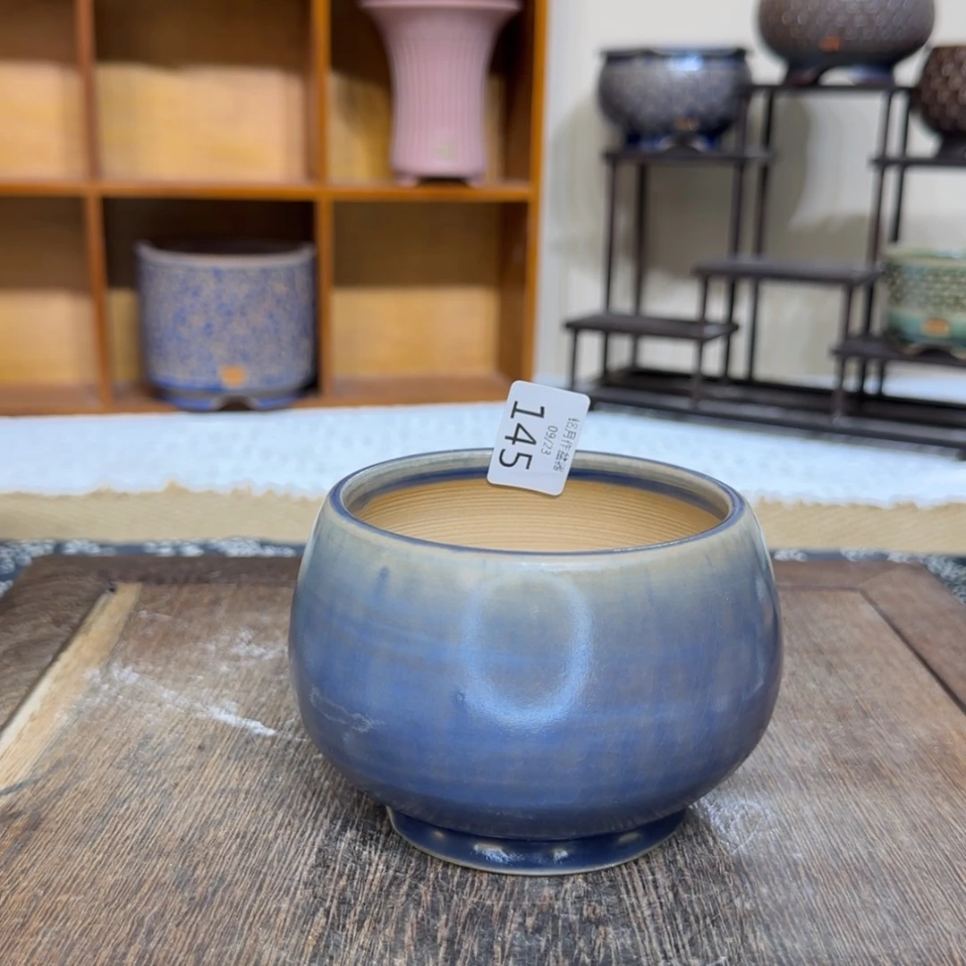 手工花盆 145 内口口径 8cm