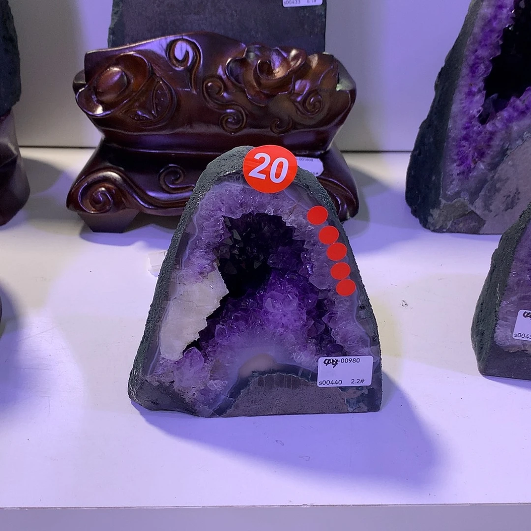 大型摆件（非配饰）未镶嵌紫晶