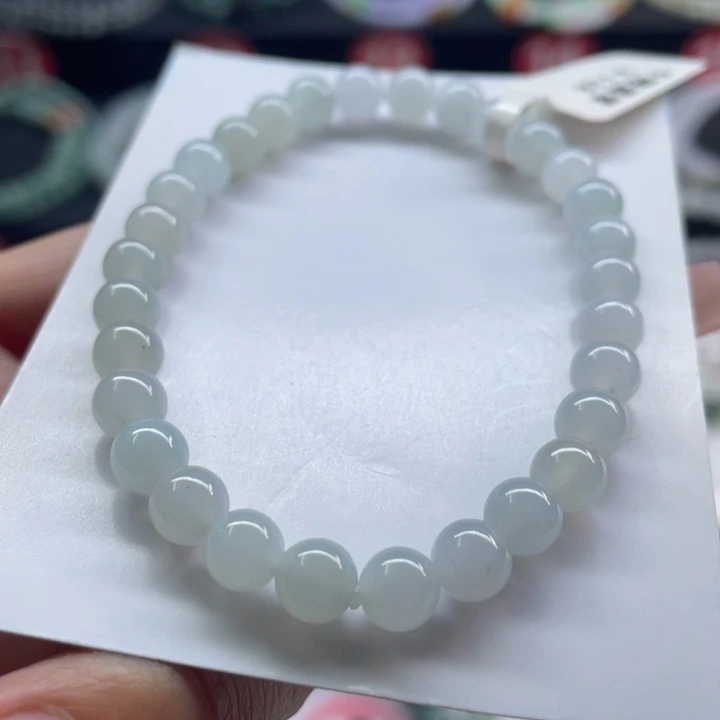 未镶嵌手链翡翠卡6.2清货