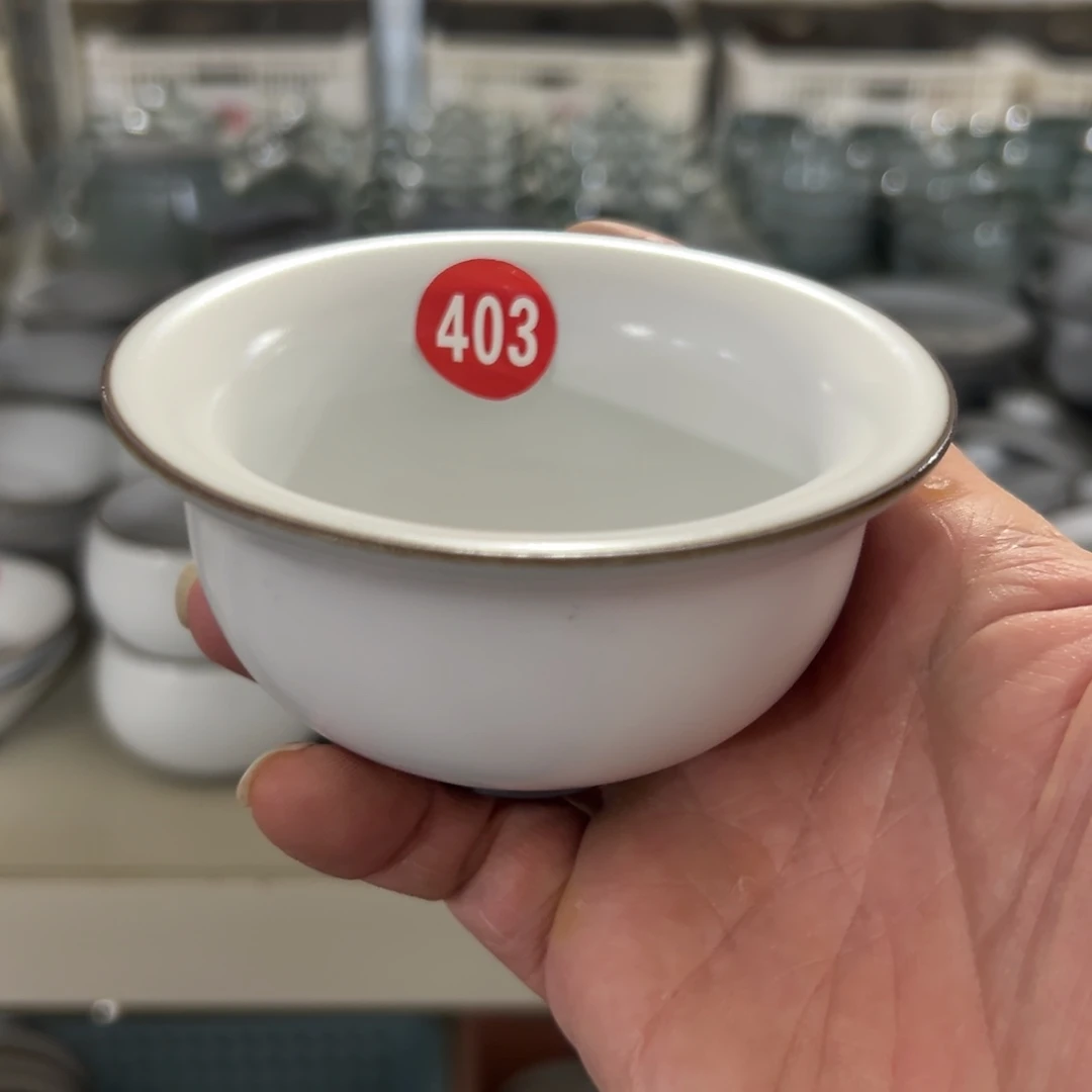 微瑕陶瓷茶壶茶杯家用