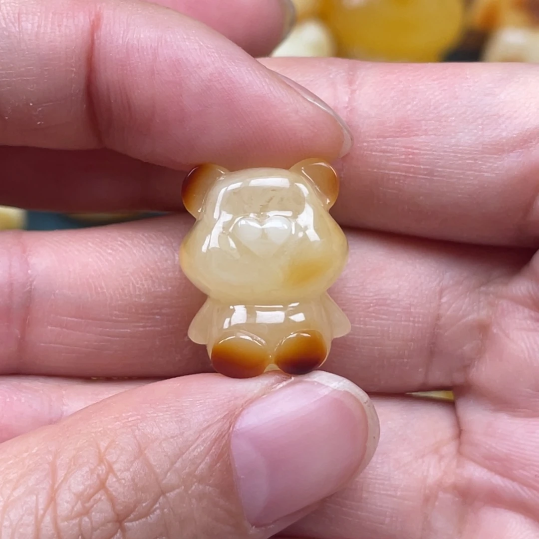 未镶嵌琥珀裸石蜜蜡