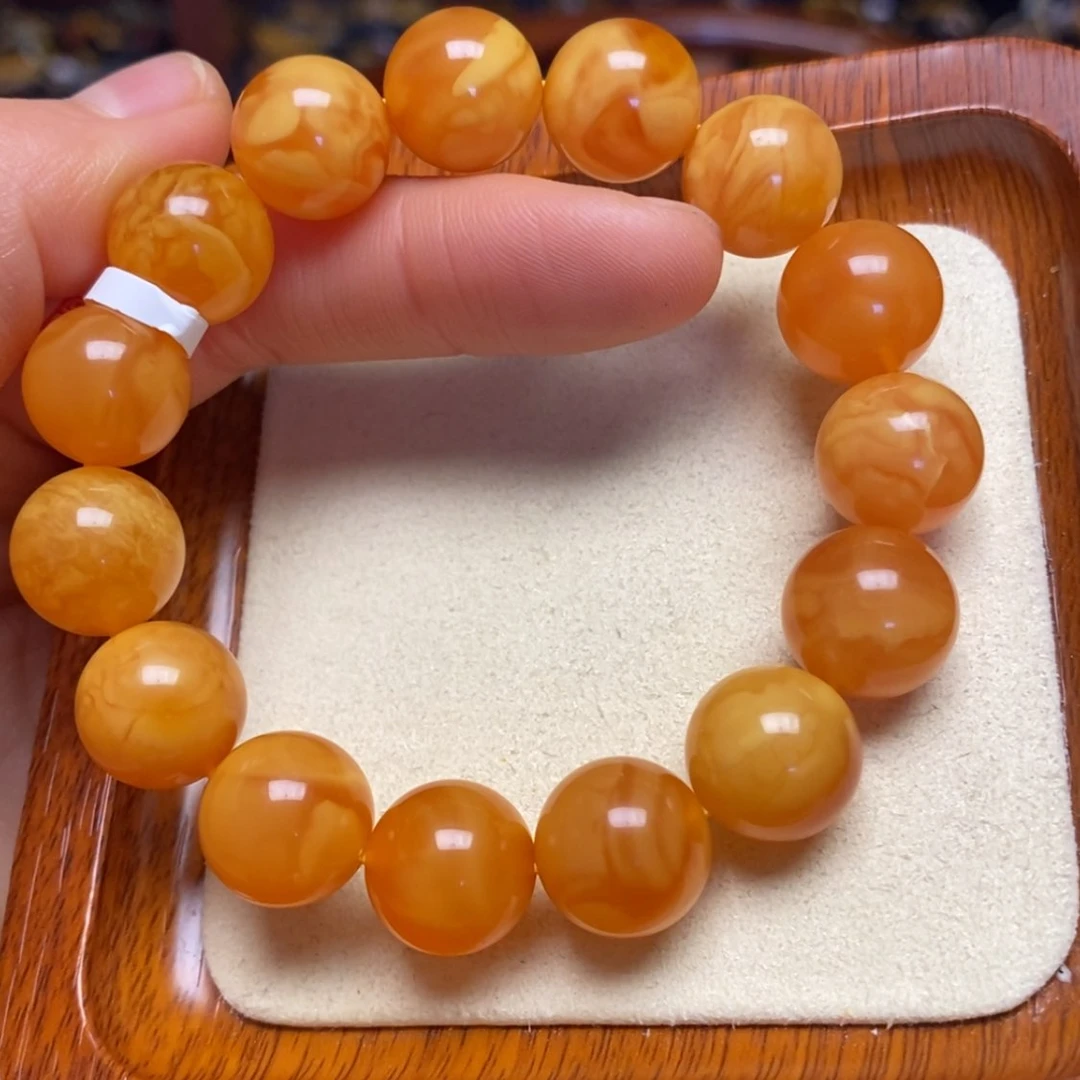 【闪购商品】蜜蜡手链未镶嵌手串