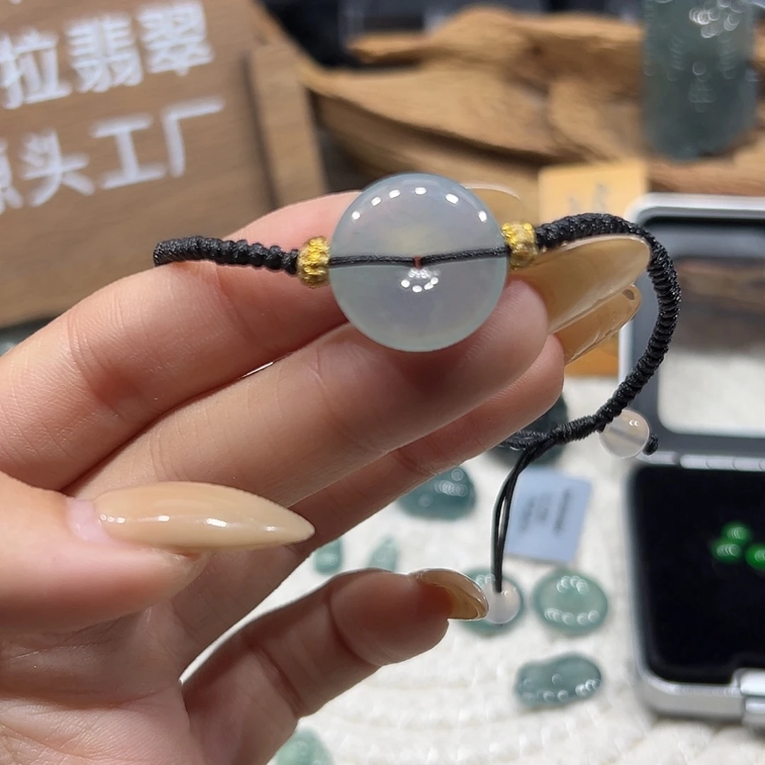 翡翠未镶嵌手链翡翠