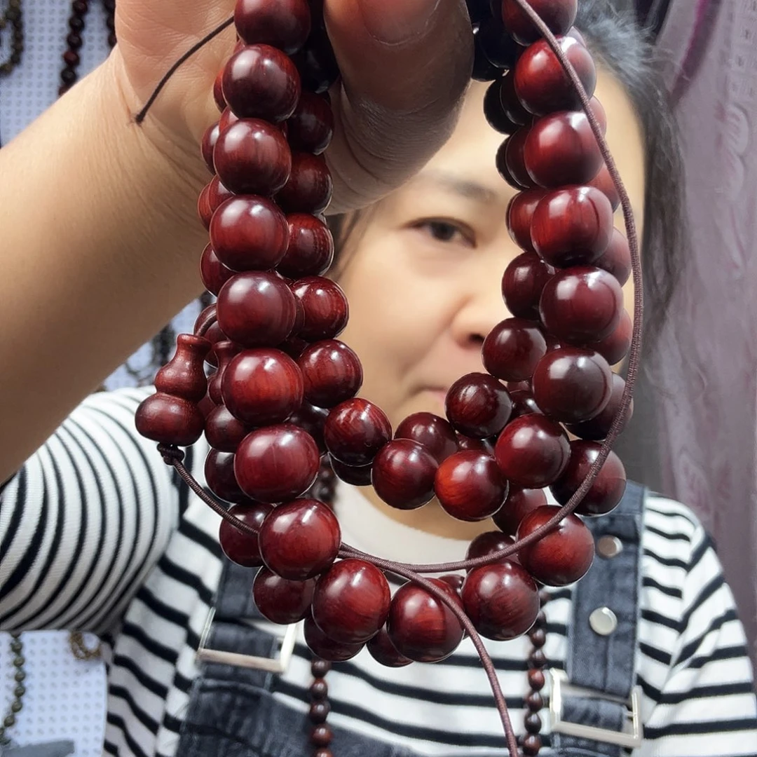 扇子紫檀木1.0的108