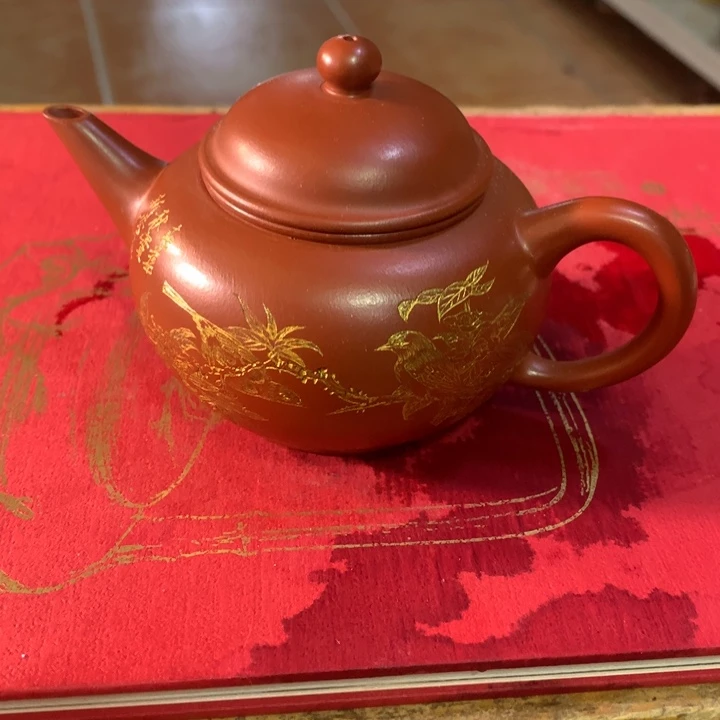 紫砂茶壶原矿手工140