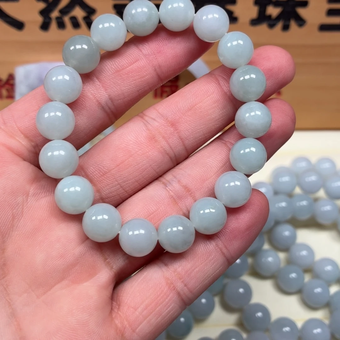 翡翠未镶嵌颈饰手串卡9.8