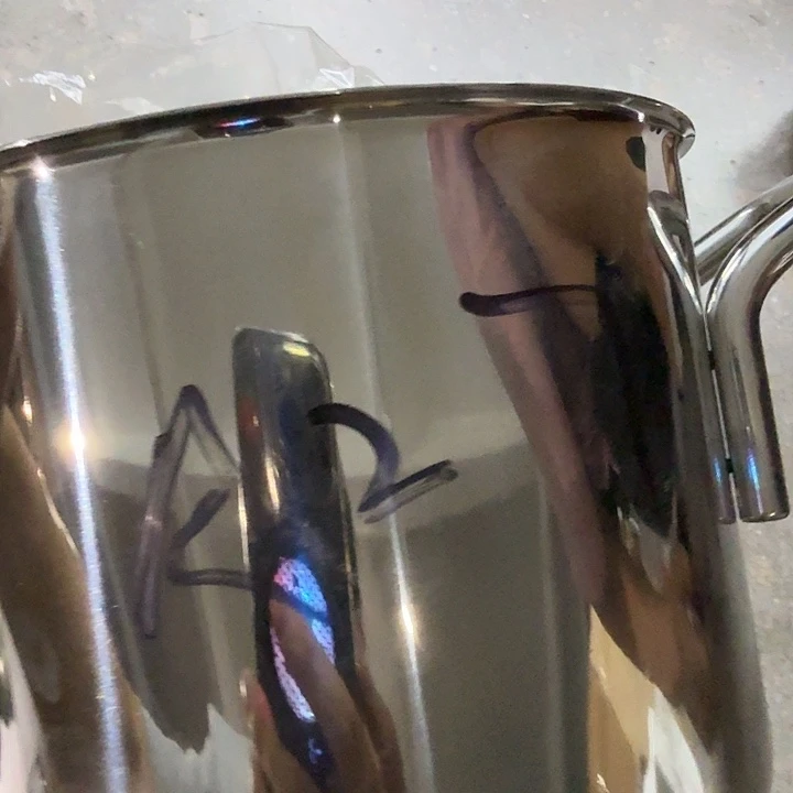 白瓷A27 微瑕 EVa家的 16cm  双耳 汤guo