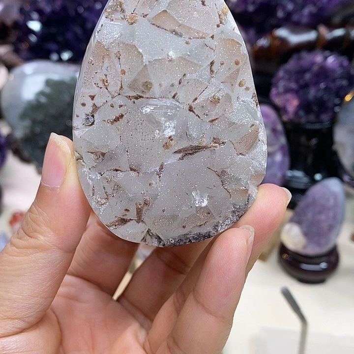 紫晶大型摆件（非配饰）未镶嵌