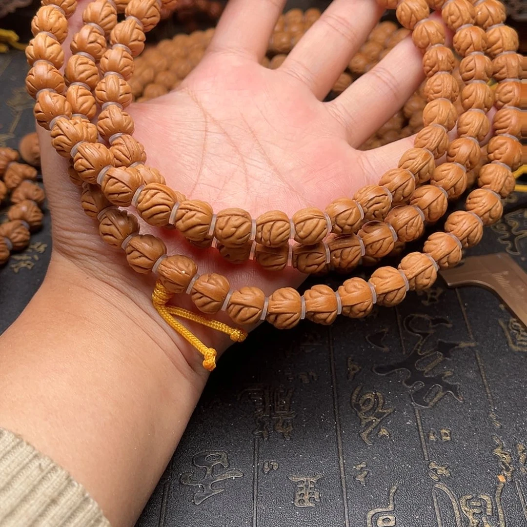 吊坠桃核大肠薄挂