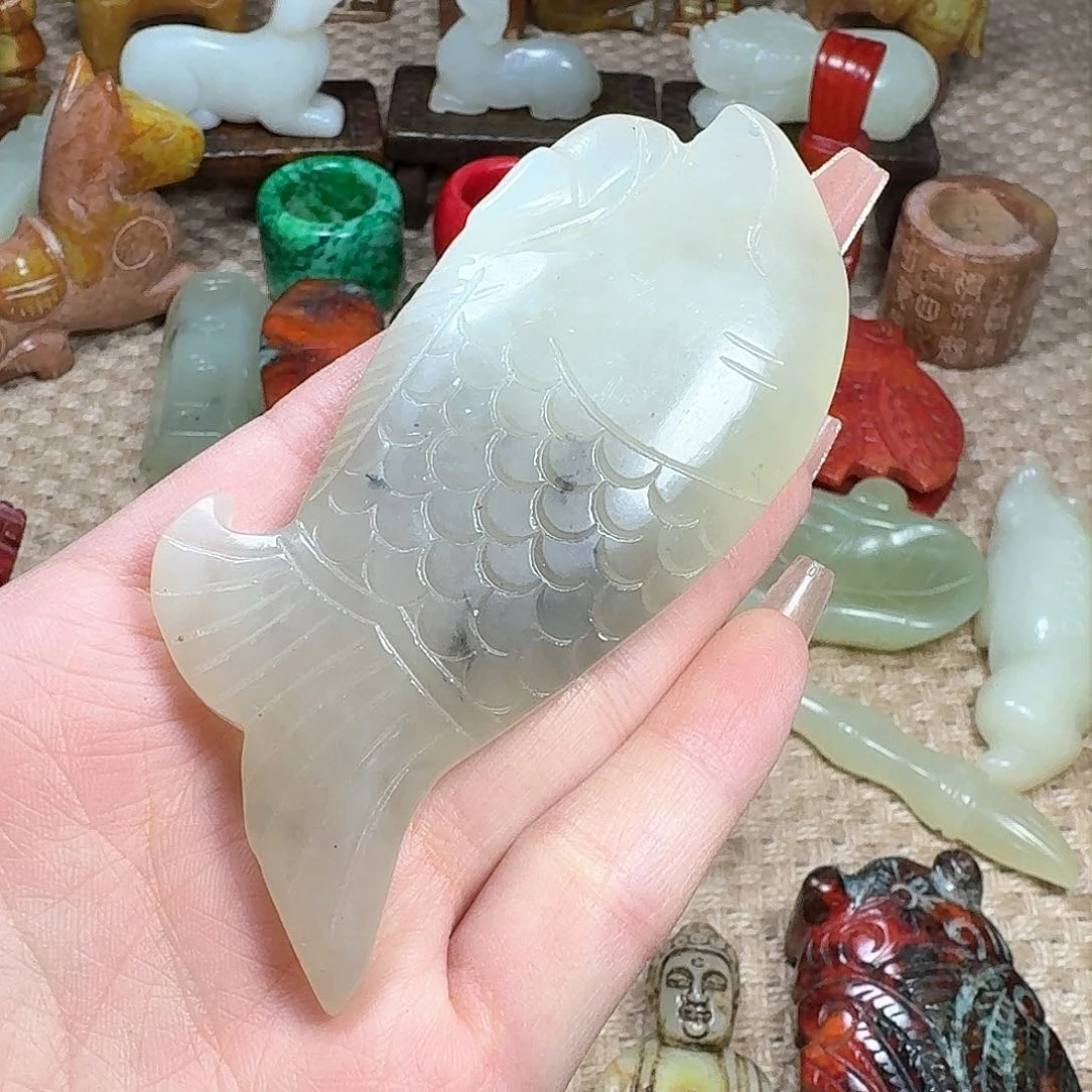 白玉菩提吊坠挂件