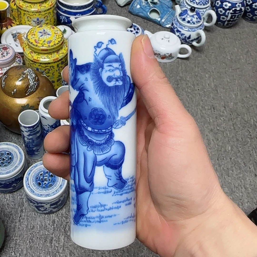 摆件冷*瓷器的工艺技术水平