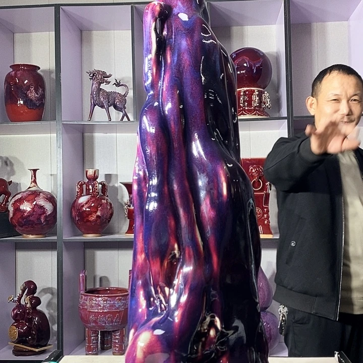 瓷片中国神垕精品钧瓷