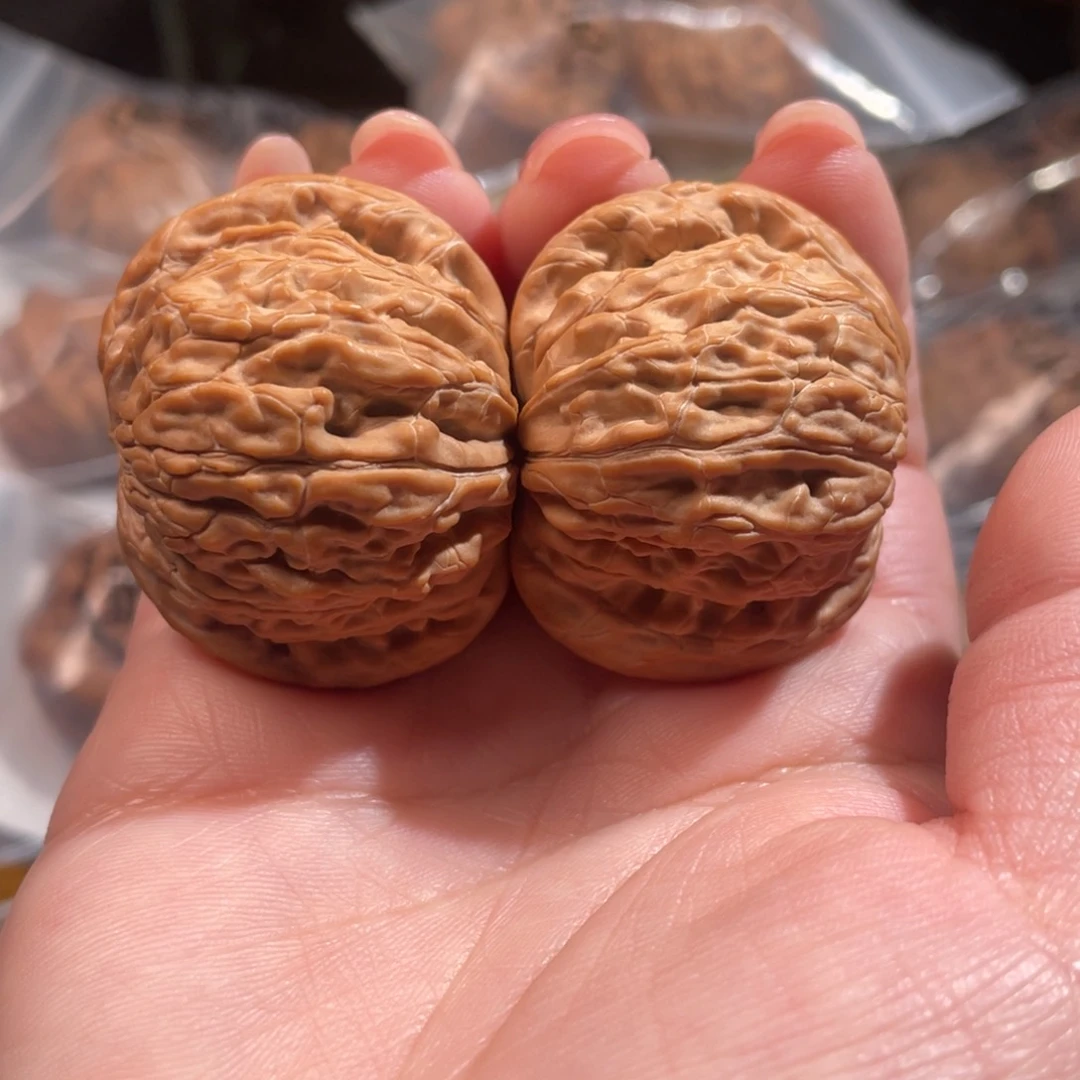 文玩核桃吊坠40.5磨盘