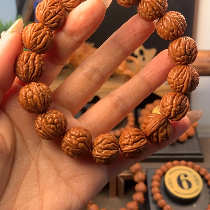 文玩核桃吊坠16荔枝