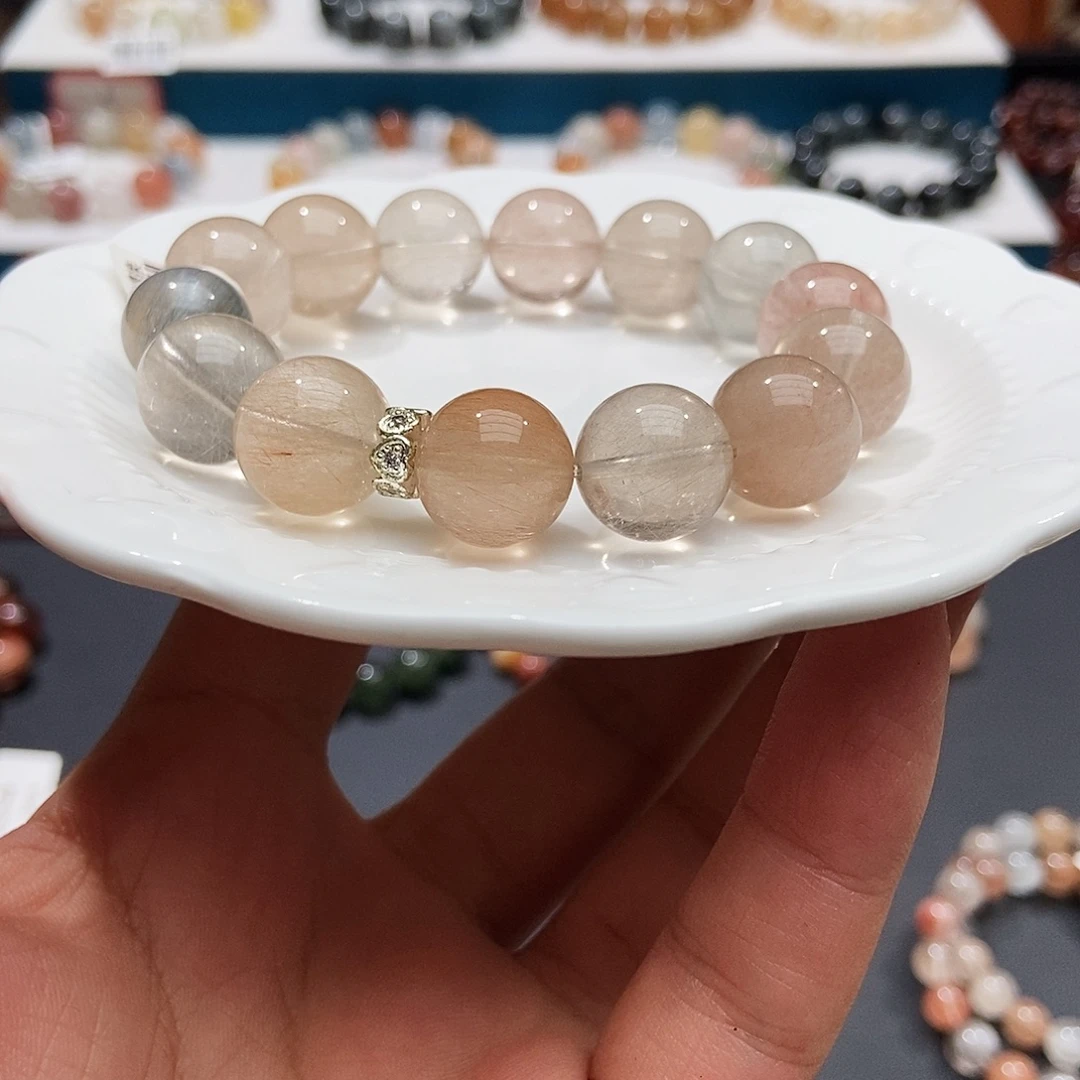 水晶未镶嵌手链水晶14
