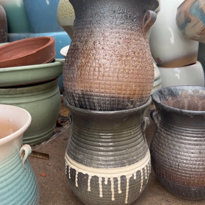 瑕疵花盆处理啦口17高23