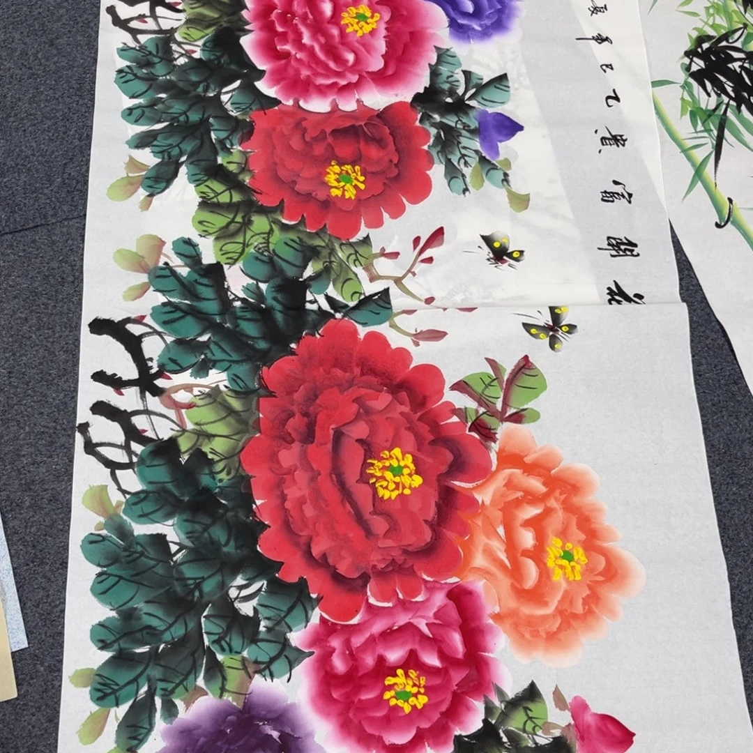 国画我是真的很喜欢