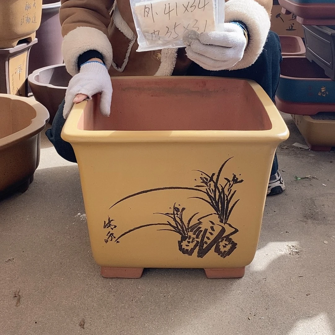 花盆紫砂紫砂花盆