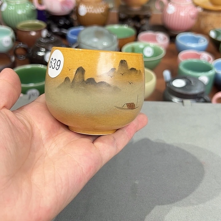 龙泉敬悦青瓷品茗杯