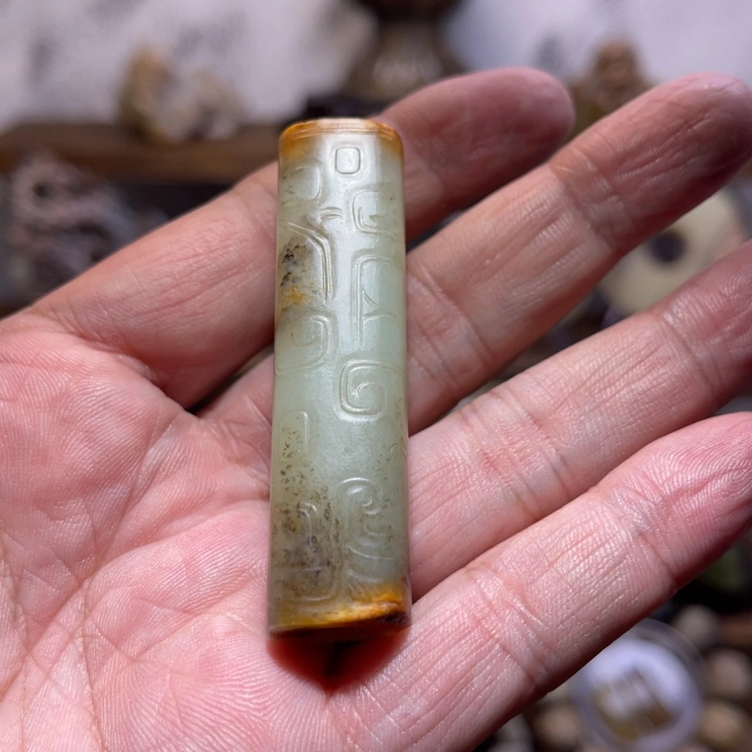 和田玉挂件未镶嵌用****0