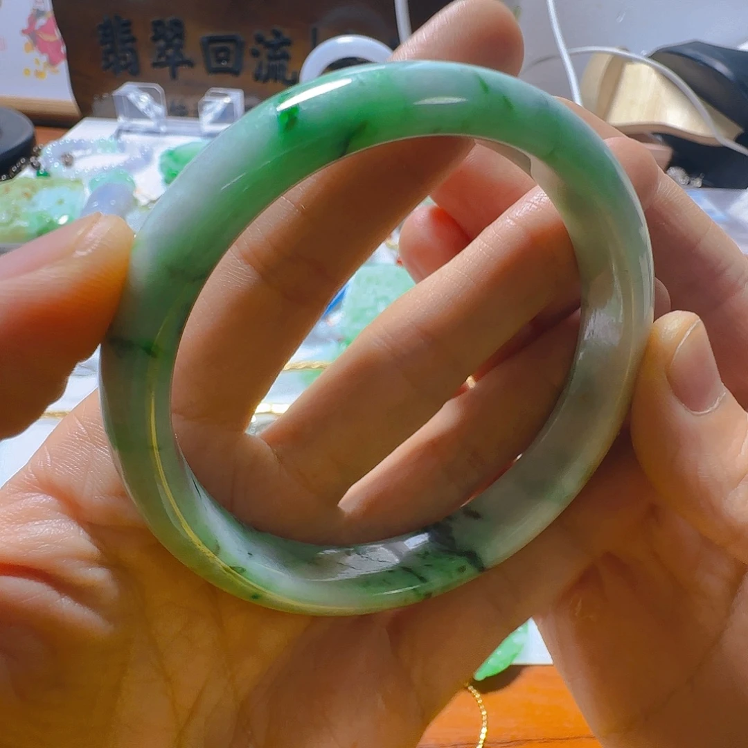 翡翠未镶嵌手镯翡翠280