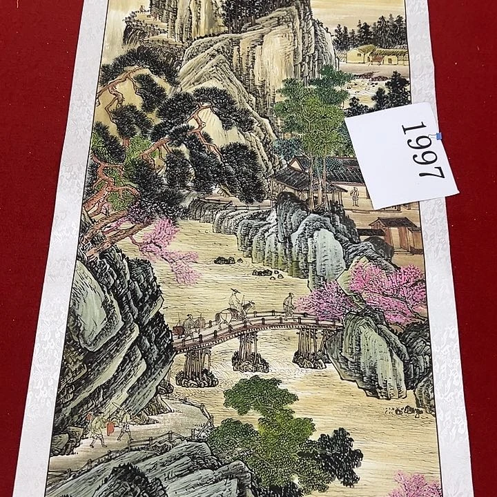 国画福利待遇多多开心