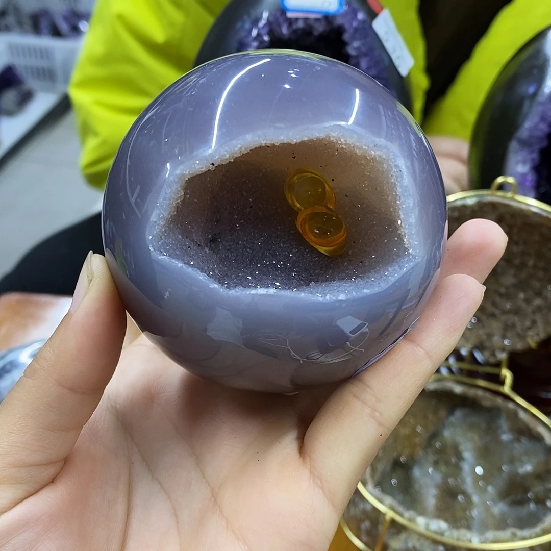 紫晶未镶嵌大型摆件（非配饰）